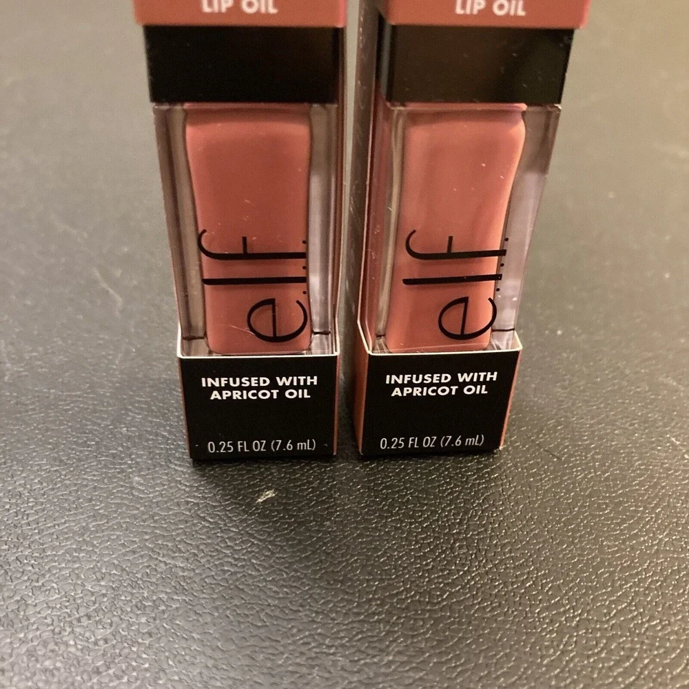 2x e.l.f. Glow Reviver Lip Oil Hydrating Tinted Lip Oil with Jojoba Avocado Oil‎